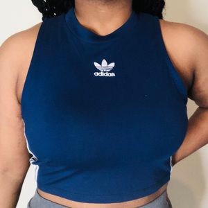 NWT Adidas Crop Top! Size Large!